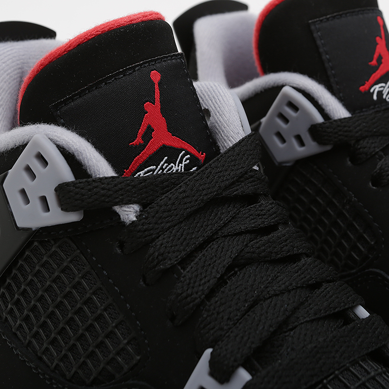 Женские кроссовки Jordan 4 Retro GS (408452-060)  - цена, описание, фото 4